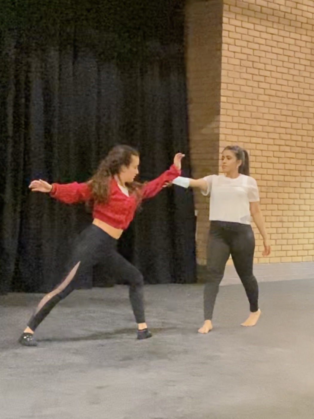 Napoleon stage performance