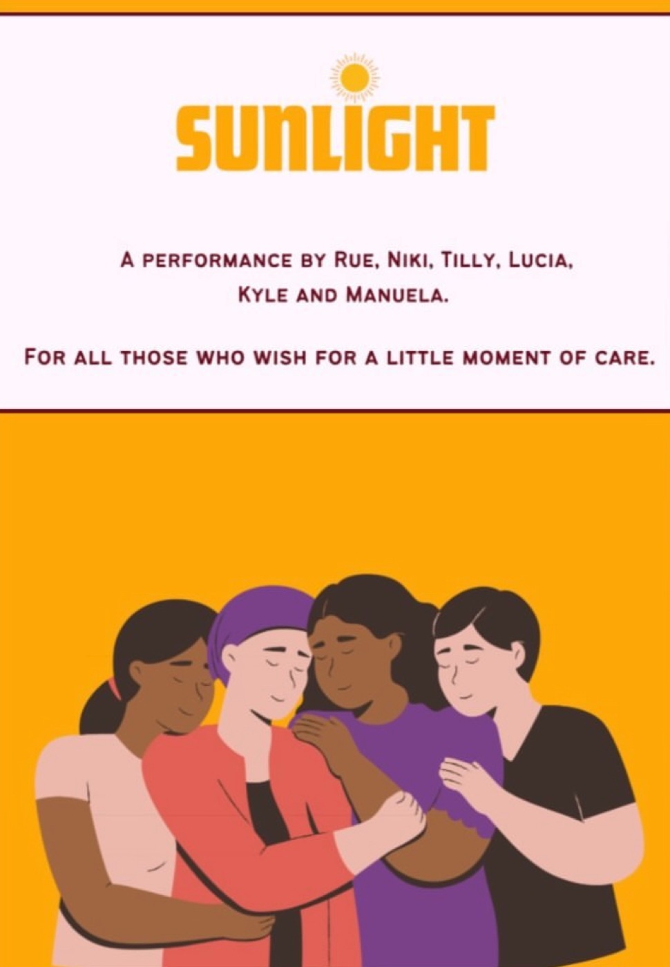 Sunlight performance poster
